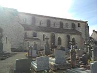 Mont-Saint-Vincent, Eglise, Cote nord (2)